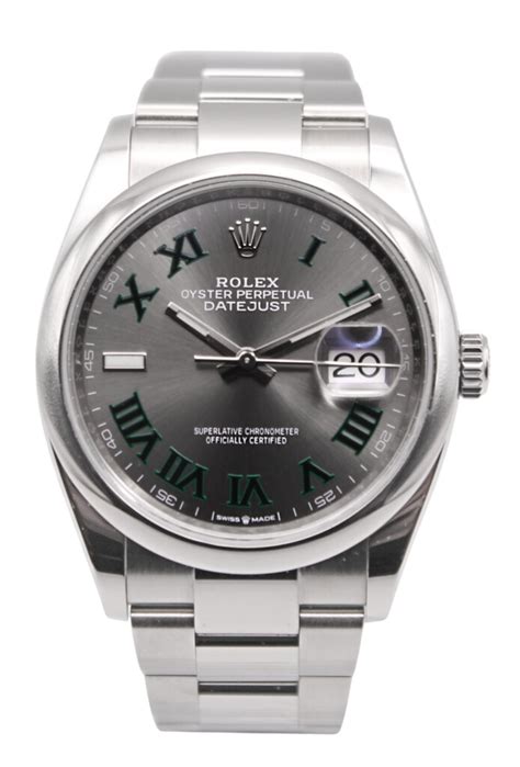 rolex wimbledon occasion|rolex wimbledon 36mm price.